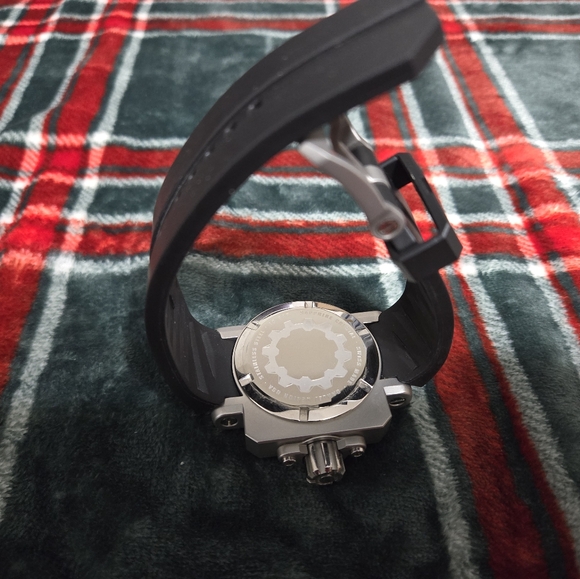 Rare Oakley Gearbox Watch Brushed Stainless Steel Expedient Camo Dial OW0009-01 - Picture 7 of 8